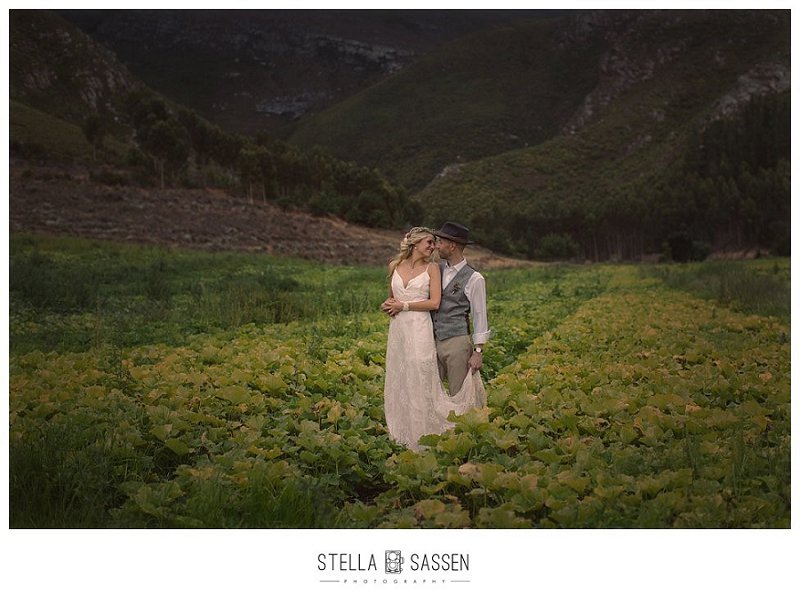 Wedding Photography in the country Cape Town