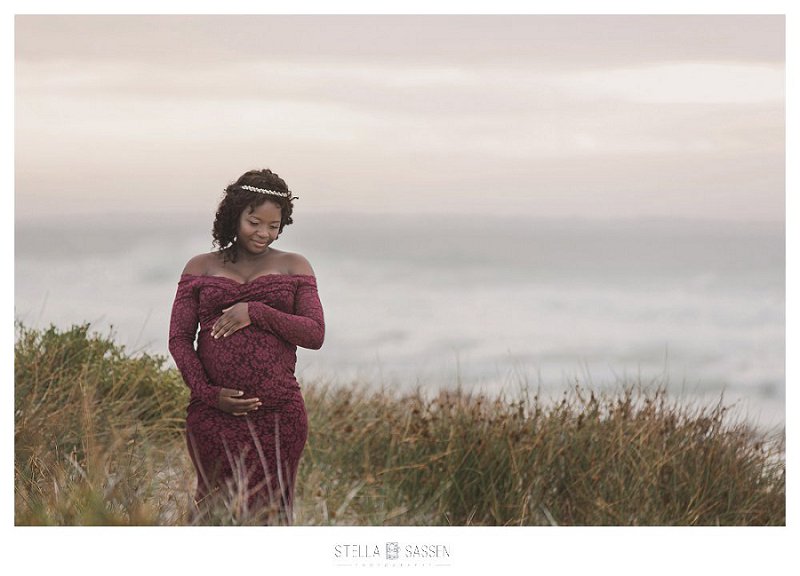 0021 maternity shoot studio outside cape town