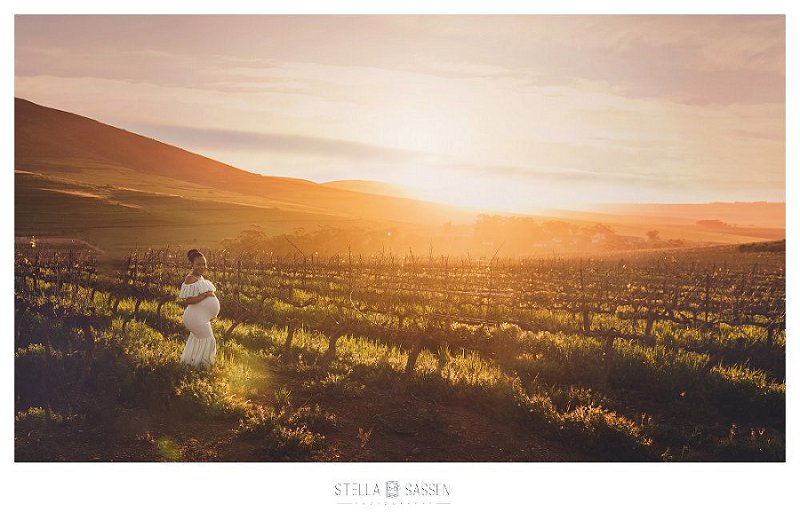 0018 cape winelands maternity photographer